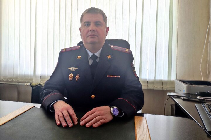 В Калининском районе сменился начальник отдела полиции