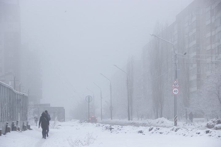 МЧС: в Саратовской области ожидается снег, туман и до 21 градуса мороза