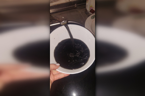 Жители балаковского села рассказали о чёрной воде, которой даже нельзя напоить скотину