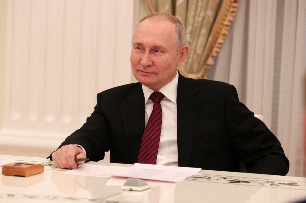 Президент Путин примет участие в открытии детского поликлинического отделения в Саратовской области
