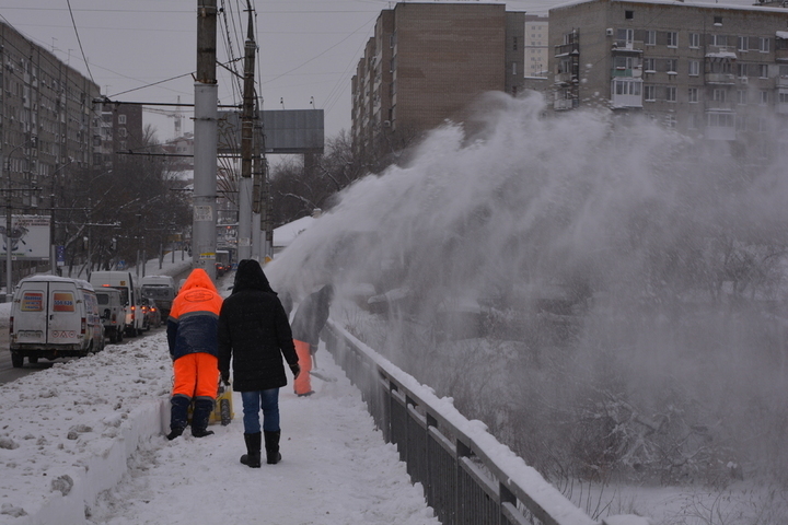 Жителей Саратовской области предупреждают о снегопаде, тумане и морозе до 19 градусов