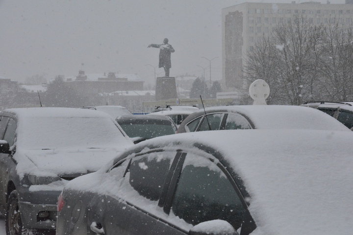 Жителей Саратовской области ждёт очередная порция снега и потепление до нуля градусов