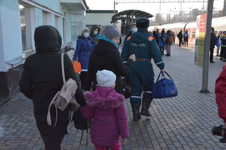 На проживание и питание беженцев в Саратовской области ушло более 110 миллионов бюджетных рублей