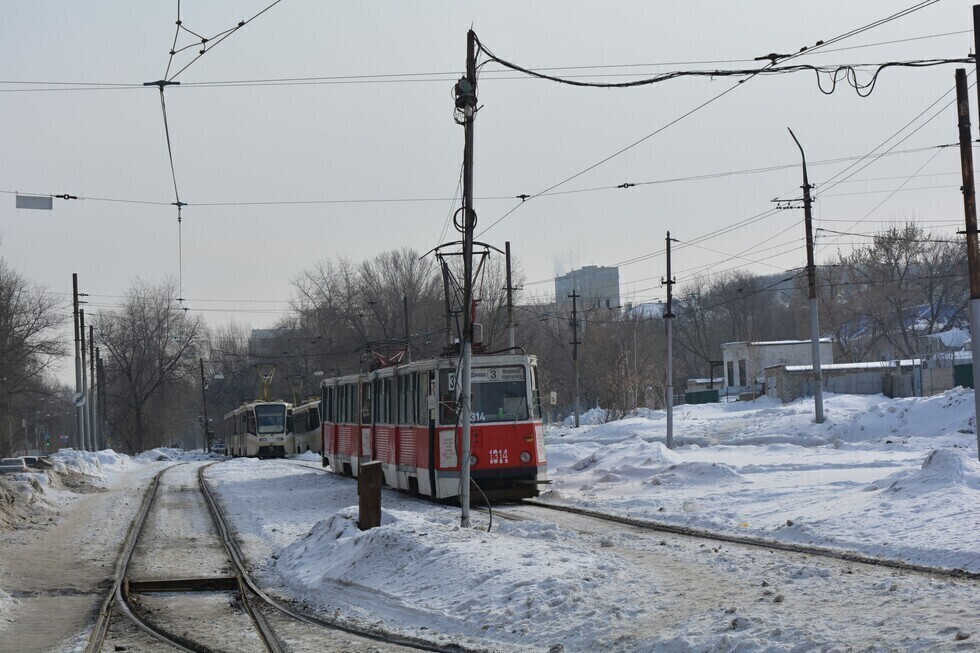 Чиновники объявили о грядущем начале строительства развязки на Стрелке и следующем маршруте, который переделают под скоростной трамвай
