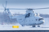 В Саратов прилетал самый большой вертолёт в мире