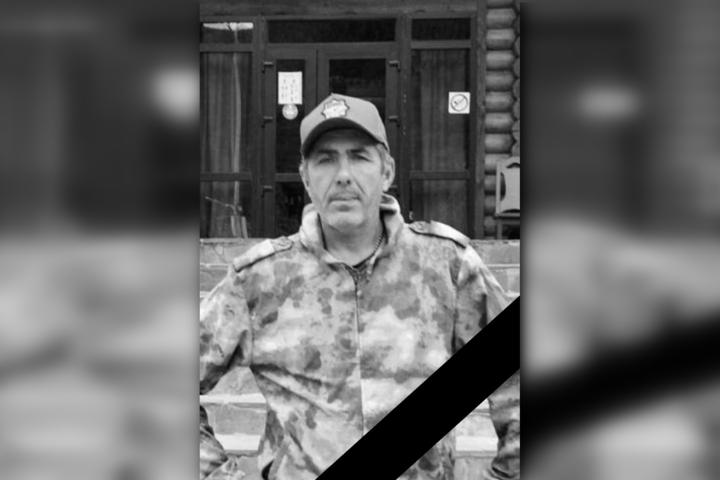 В ходе спецоперации погиб 48-летний доброволец из Марксовского района