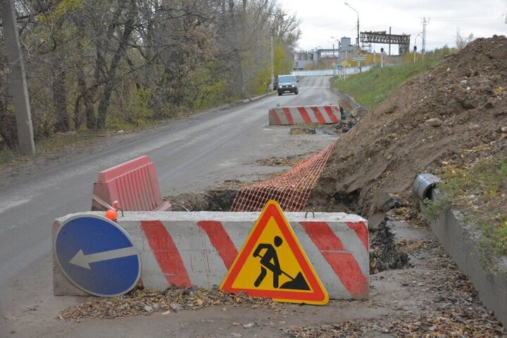 В 2023 году по центральным улицам Энгельса будут тянуть новый водопровод: без огромных котлованов на дорогах не обойдется