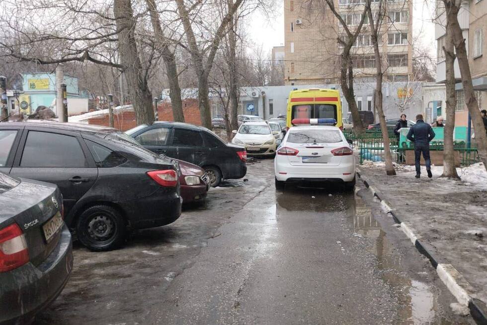 Во дворе дома на Радищева сбили пожилую женщину-пешехода: она в больнице