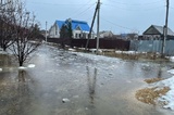 Паводок-2023. В Саратовской области из русла вышел ручей, перекрыт мост, жители просят чиновников откачать воду или выдать им лодки