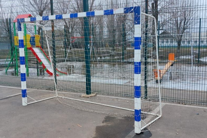 Министр здравоохранения региона: ребёнок впал в кому после того, как на него упали футбольные ворота на площадке