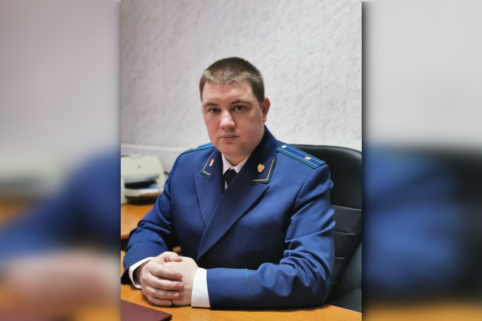 Новым прокурором Татищевского района стал 33-летний юрист, который работает в органах 9 лет