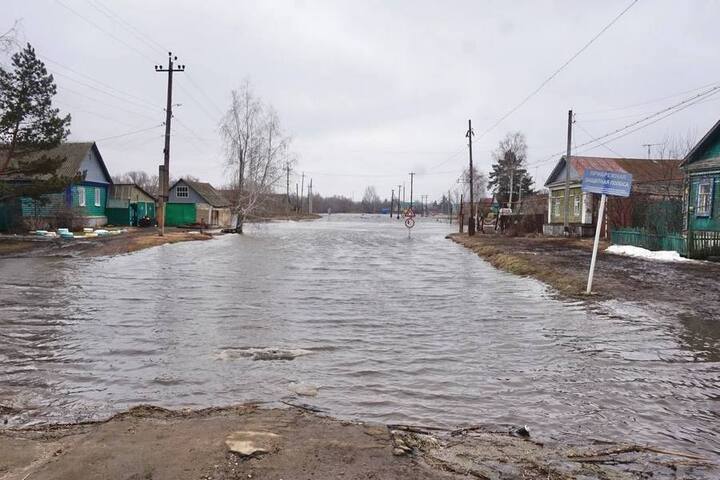 В регионе затоплено более 750 домов и участков и 15 мостов, сегодня ожидается подтопление ещё трёх дорог и пяти мостов