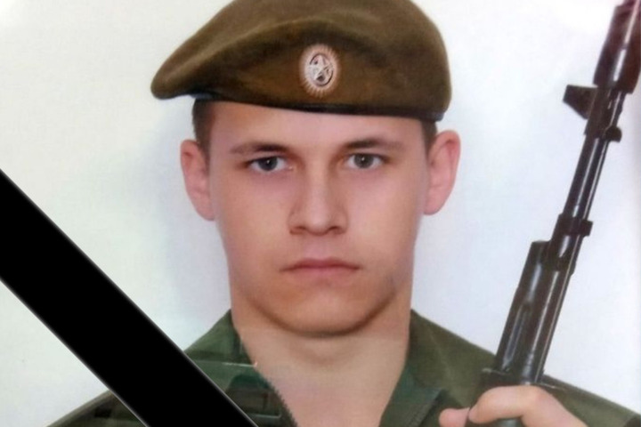 В ходе спецоперации погиб бывший полицейский из Саратовской области, который ушел на фронт добровольцем в составе ЧВК «Вагнер»