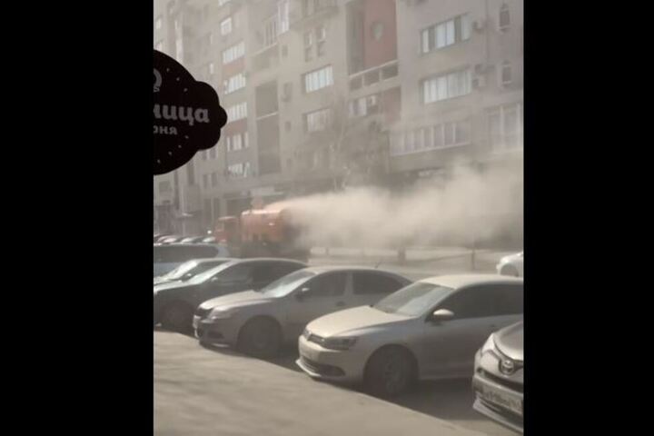 Опыление Саратова: в администрации прокомментировали странный способ уборки городских улиц