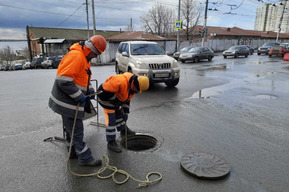 КВС: за неделю специалисты устранили 78 повреждений водопроводов и 155 засоров канализации