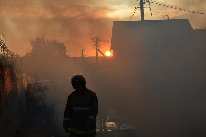 В Саратовской области объявили о начале пожароопасного сезона. В МЧС назвали ситуацию сложной 