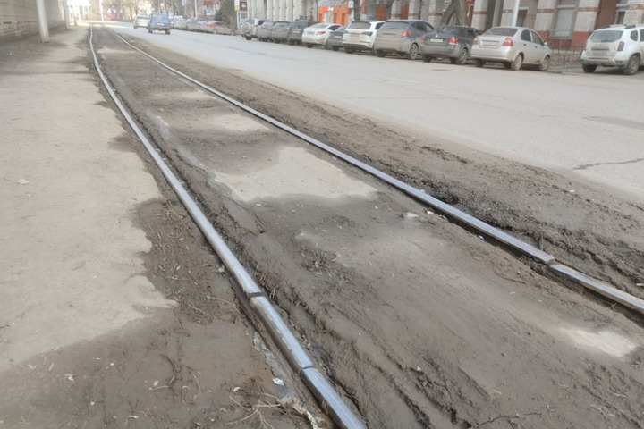 Чиновник рассказал, как будут перекрывать улицы в ходе строительства линии скоростного трамвая в Саратове