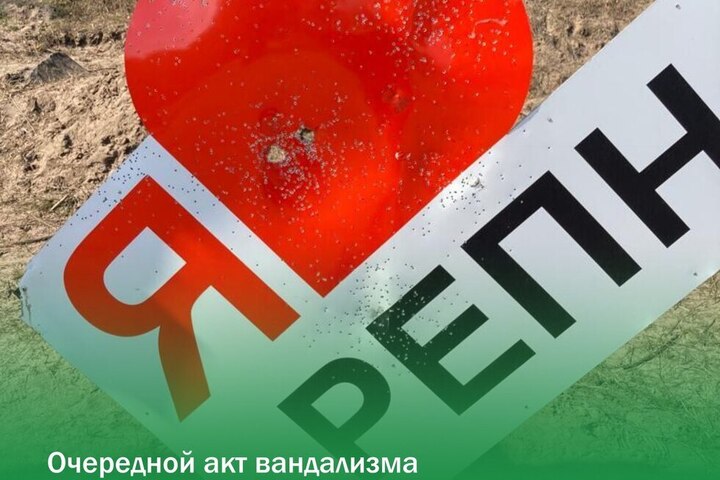 В Балашовском районе вандалы расстреляли «сердце» села: чиновники подали заявление в полицию