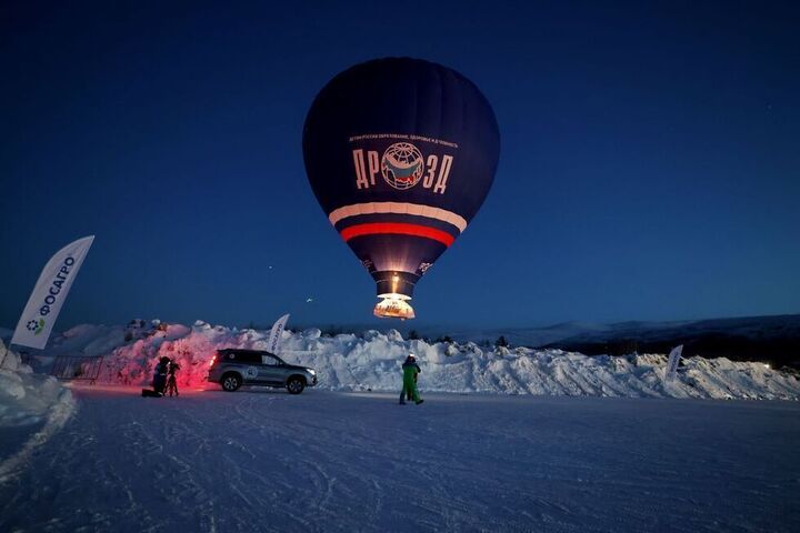 Два мировых рекорда, 2,5 тысячи километров и 60 часов: стало известно, когда в Саратовской области приземлится путешественник на самом большом воздушном шаре