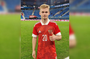 Футболист из Саратова стал самым молодым автором гола в истории сборной России