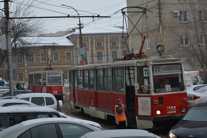 Вместо трамваев в центр Саратова запустят дополнительно 30 больших автобусов: мэрия объявила конкурс