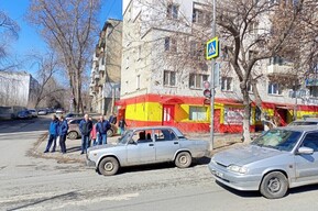 В Заводском районе иномарка сбила девочку, в Ленинском — отечественная легковушка на пешеходном переходе наехала на пенсионерку