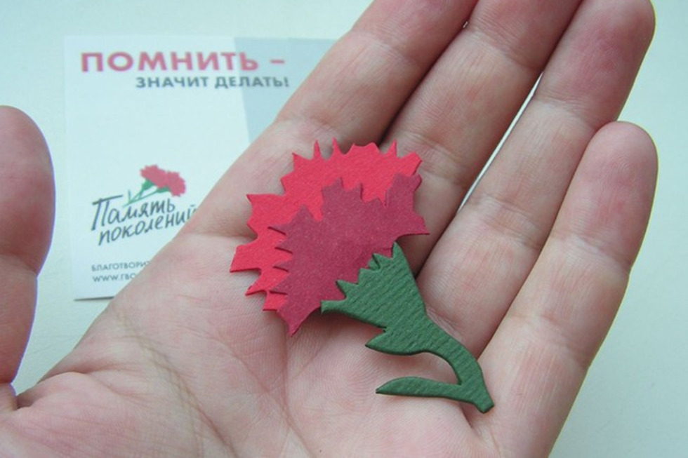 Саратовцев приглашают принять участие в акции «Красная Гвоздика»