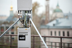 Tele2 оптимизировала сеть в Саратовской области за счет увеличения высоты подвесов