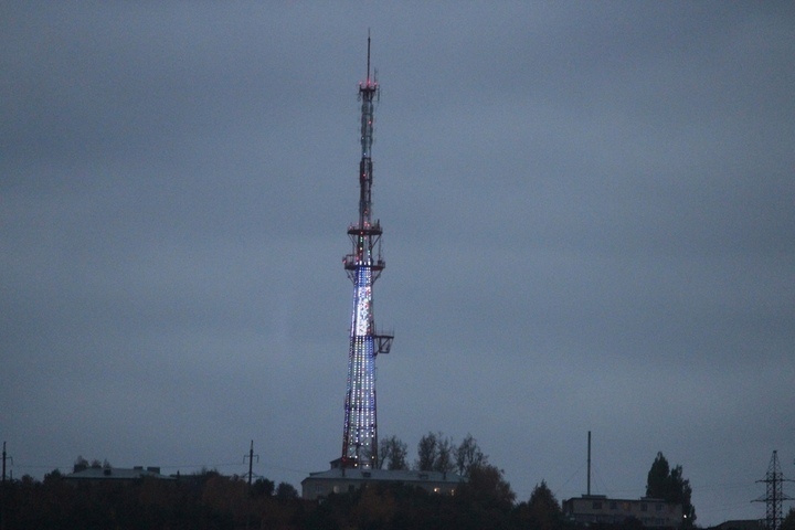 Саратовская телебашня засияет флагом другой страны (так будет ещё в 25 городах)
