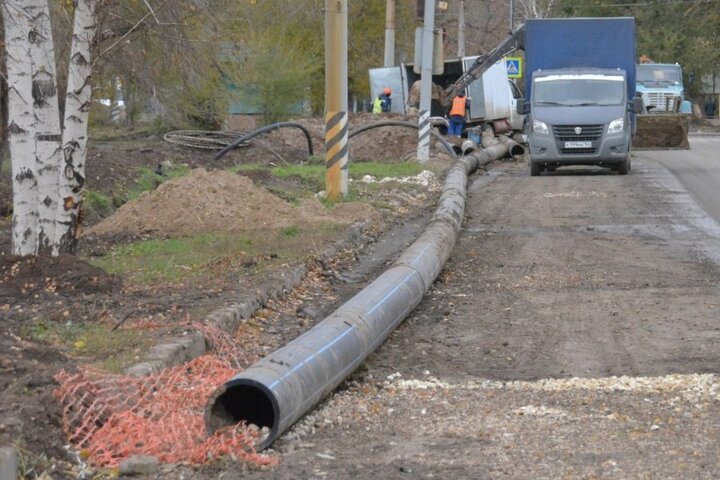 В саратовском поселке за 42 миллиона проложат новый водопровод