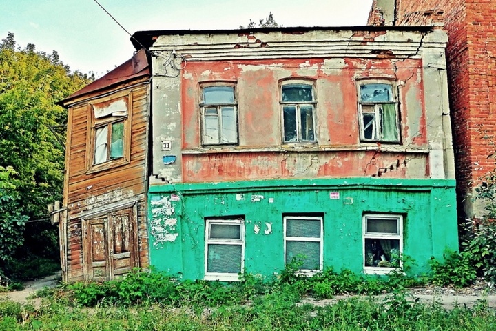 В историческом центре Саратова до конца мая снесут 6 домов: адреса