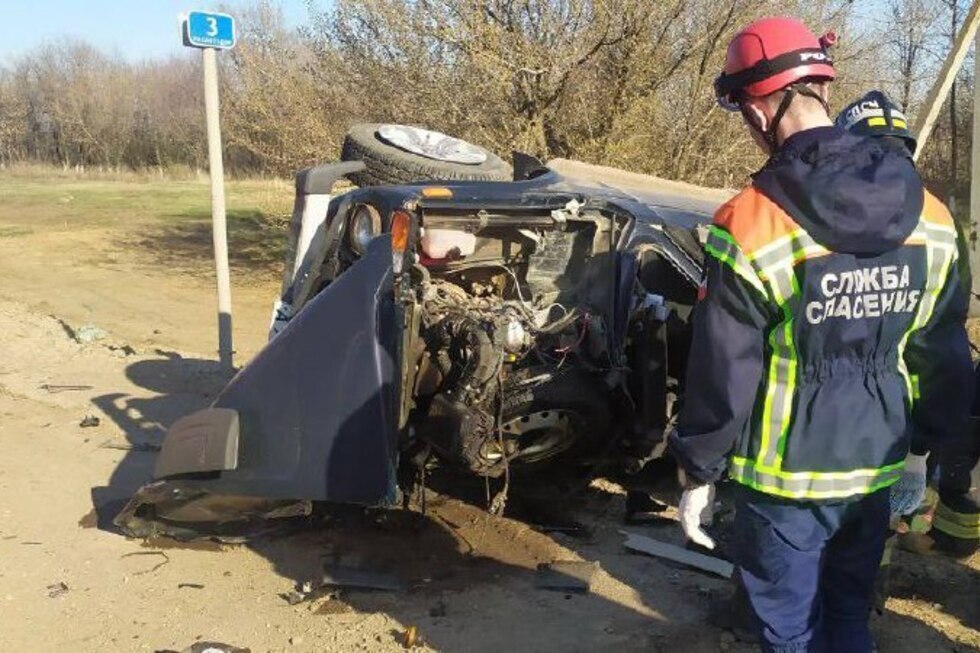 В столкновении с грузовиком в Гагаринском районе погиб водитель легковушки