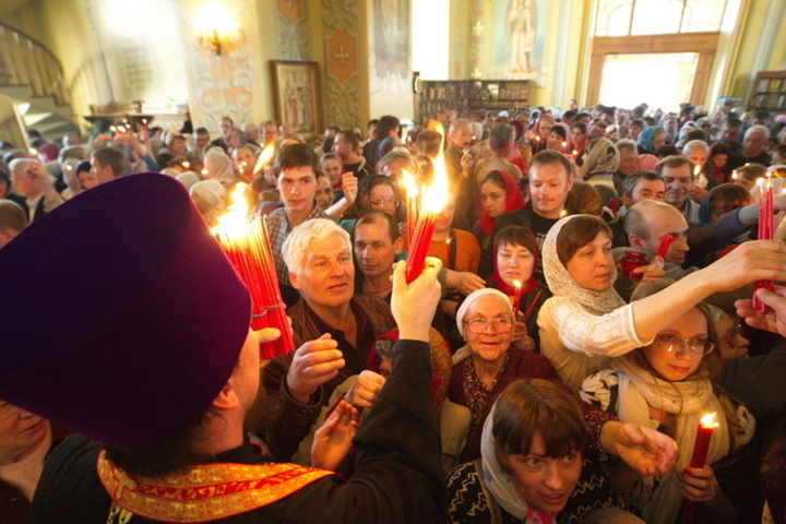 На Пасху в Саратов доставят Благодатный огонь из Иерусалима