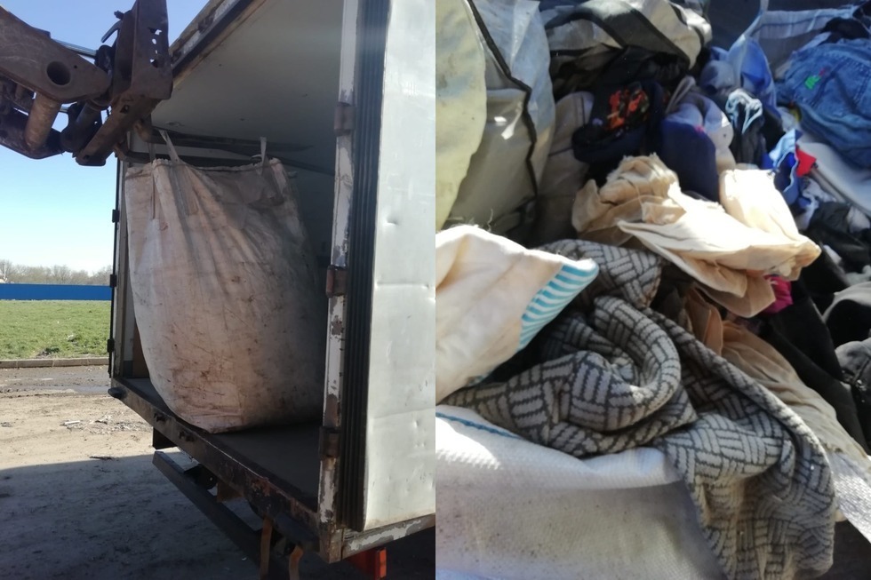 Энгельсский экопункт «Вторматик» отправил на переработку более тонны текстиля