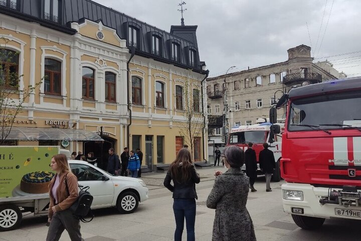 Пожар в Irish Pub на проспекте Столыпина: стала известна причина возгорания