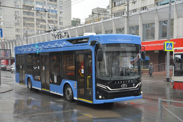 В «Саратовгорэлектротрансе» рассказали, как будут ходить троллейбусы на время ремонта улицы Рахова