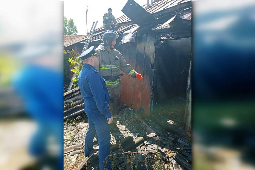 Пожар в Аркадакском районе: в огне погиб 6-летний мальчик, еще один ребенок позднее скончался в больнице