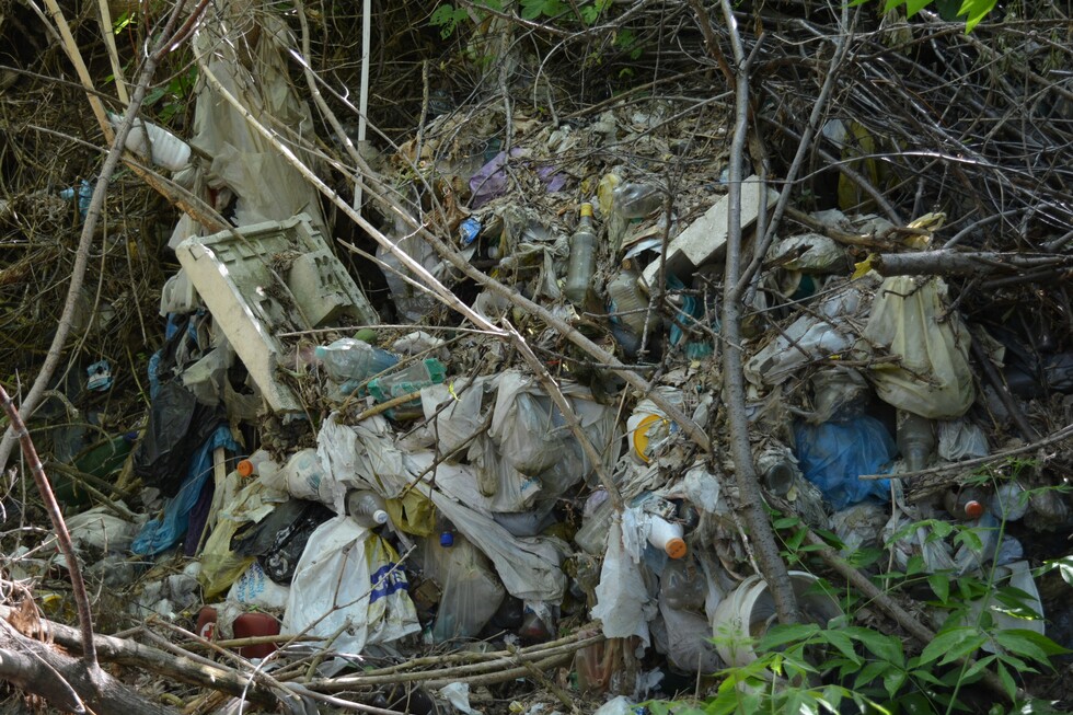 Администрация Заводского района убрала 30 тонн мусора только после вмешательства Росприроднадзора