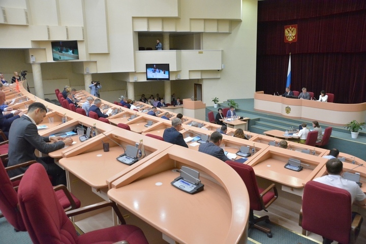 Депутаты областной думы приняли новые выплаты для ветеранов боевых действий и малоимущих