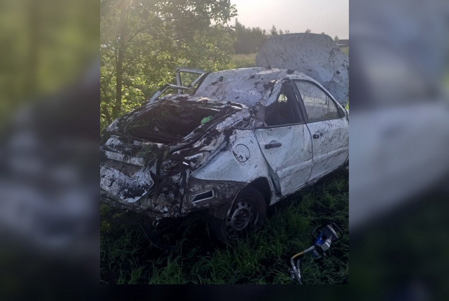 В Турковском районе водитель «Гранты» съехал с дороги и погиб