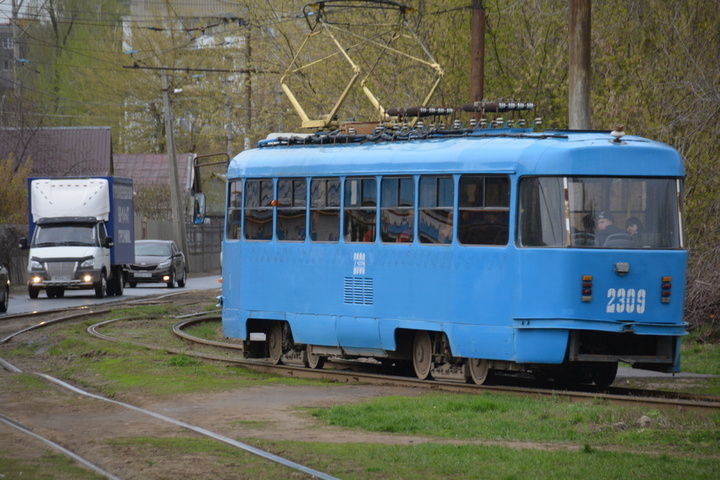 Прекращение работы «девятки» в Саратове. Освободившиеся трамваи запустили на пять других маршрутов