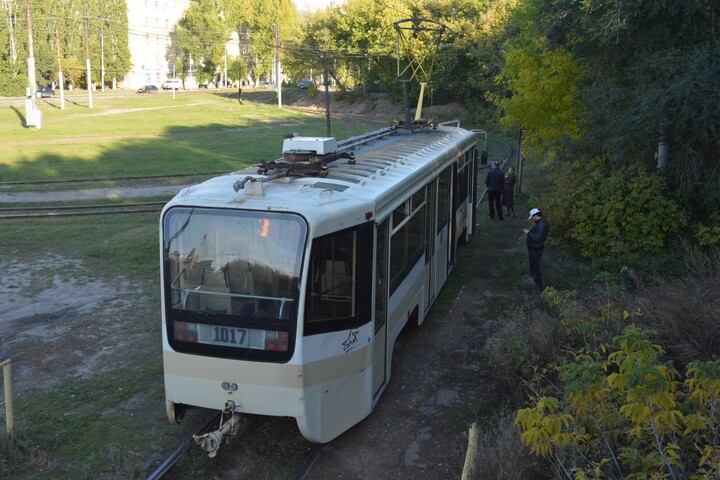 В Саратове несколько дней не будут ходить трамваи двух популярных маршрутов