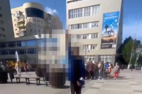Оштрафован молодой саратовец, который на центральной улице выкрикивал лозунги в поддержку Украины