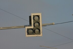 Из-за аварии в центре Саратова перестали работать светофоры