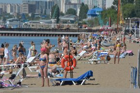 Ливни с грозами и ветром, жара до +30 и открытие купального сезона: в выходные жителей Саратовской области ждёт переменчивая погода