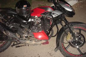 В ДТП Энгельсском районе пострадали трое мотоциклистов, двое из них несовершеннолетние