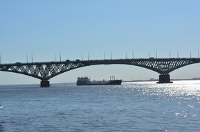 На охрану от «незаконного вмешательства» моста Саратов-Энгельс и еще нескольких сооружений потратят больше 92 миллионов рублей
