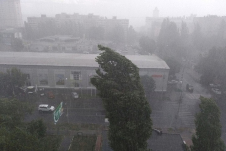 Штормовой ветер и сильный дождь: в ГУ МЧС предупредили о непогоде в Саратовской области