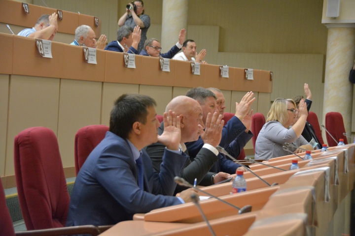 Саратовские депутаты собрались на заседание ради одного вопроса