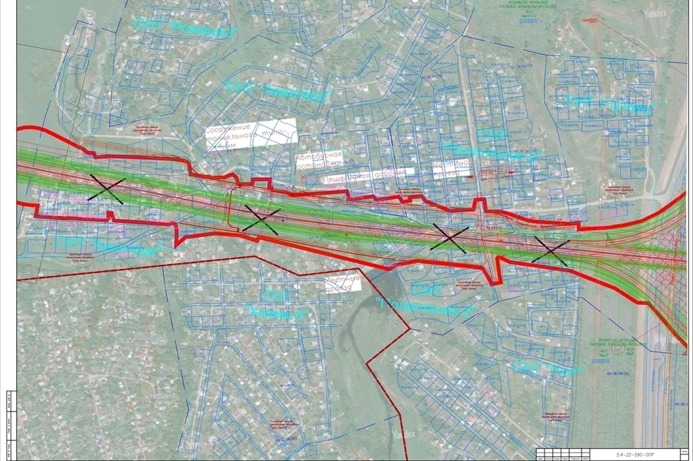 Южный обход саратова проект